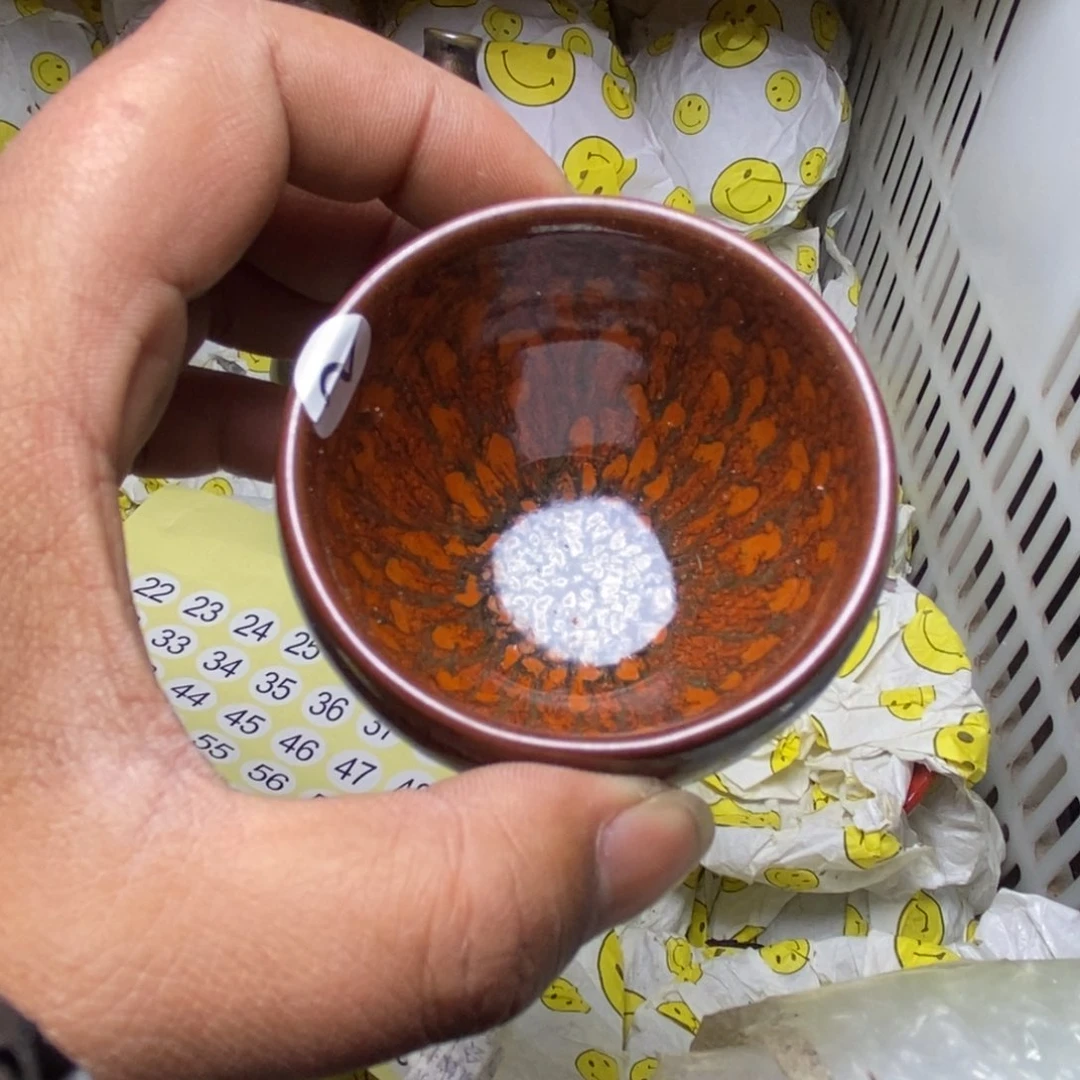 茶盏建盏喝茶主人杯茶杯