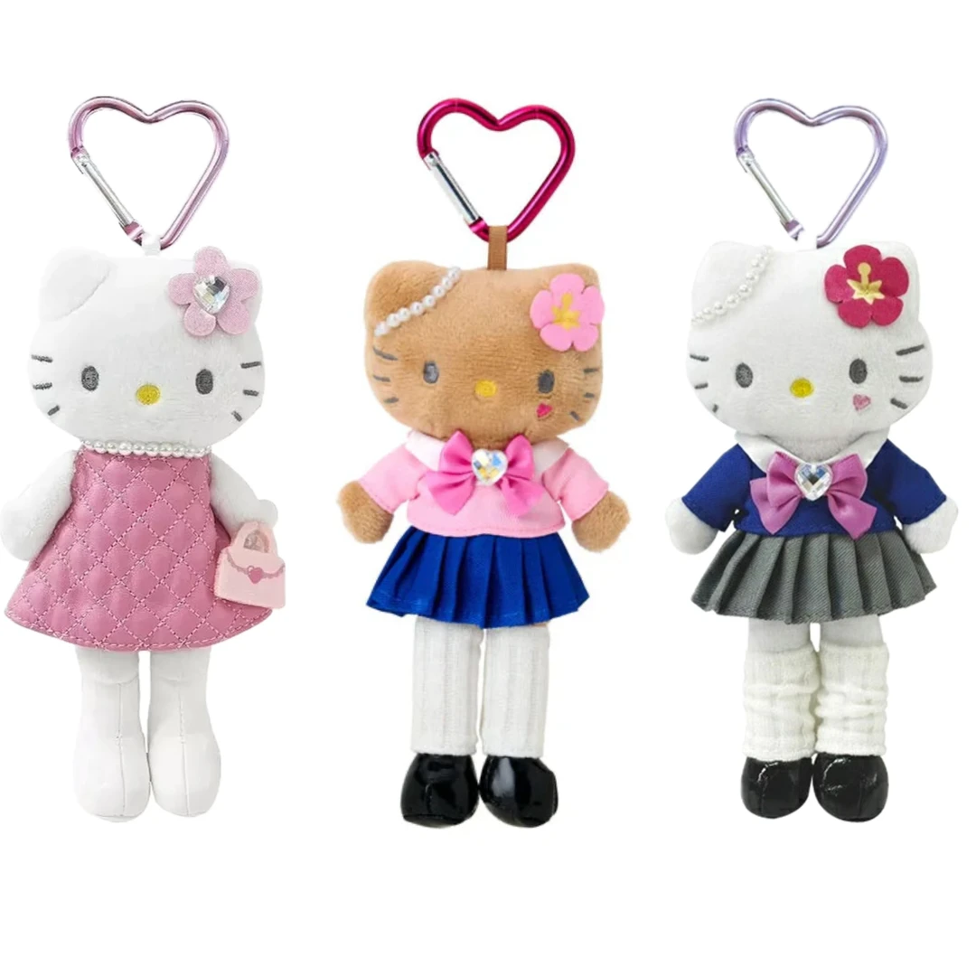 hello kitty正版长腿毛绒玩偶挂件