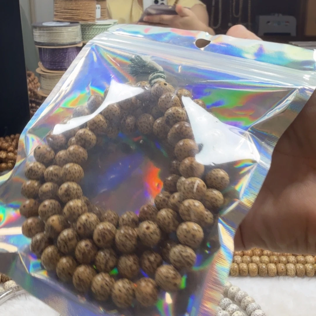 Y***.龙脊菩提吊坠8.9苹果陈籽星月菩提