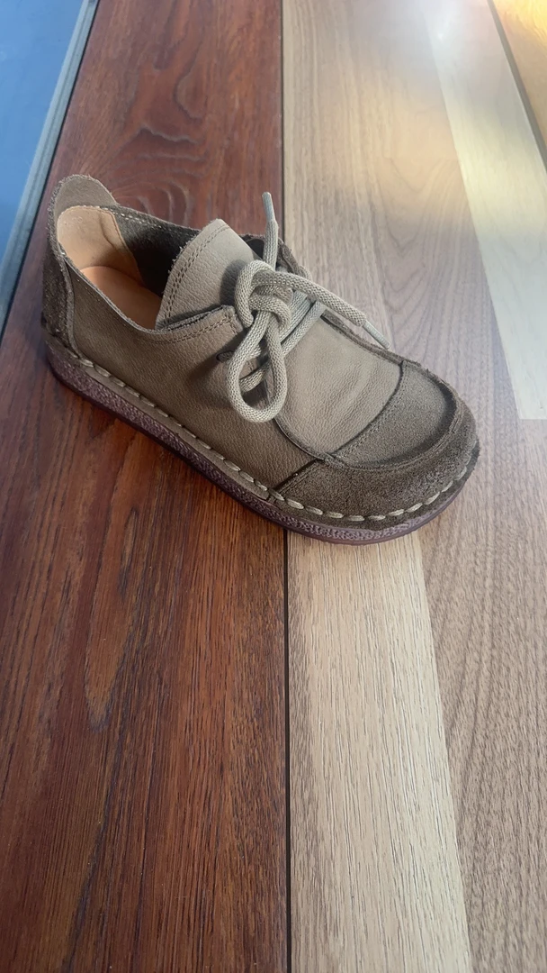 七喜鸟春季系带休闲鞋8621-20