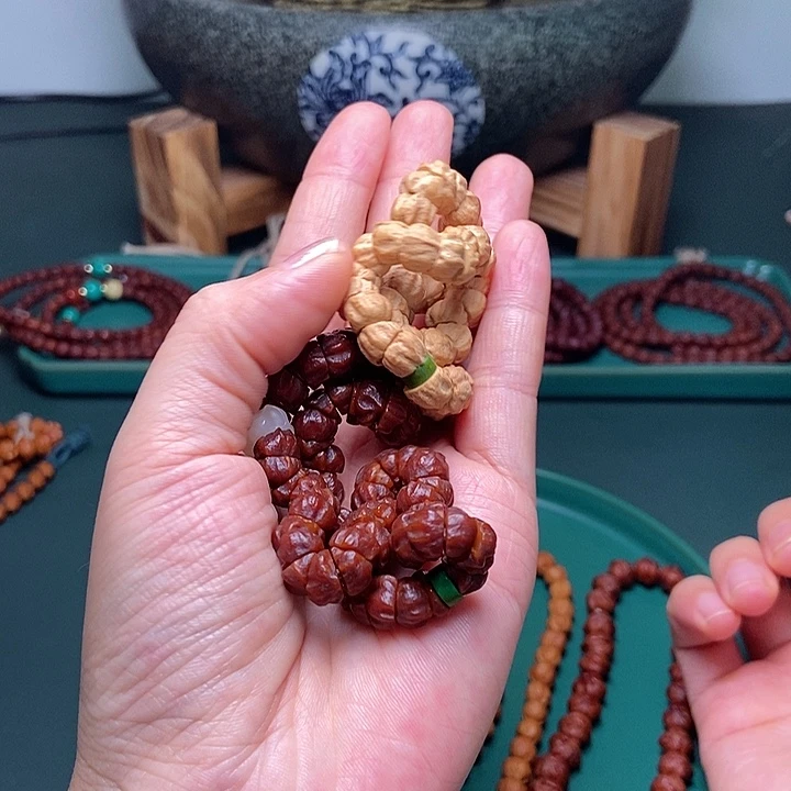 柏香籽/百香籽吊坠146肠单圈