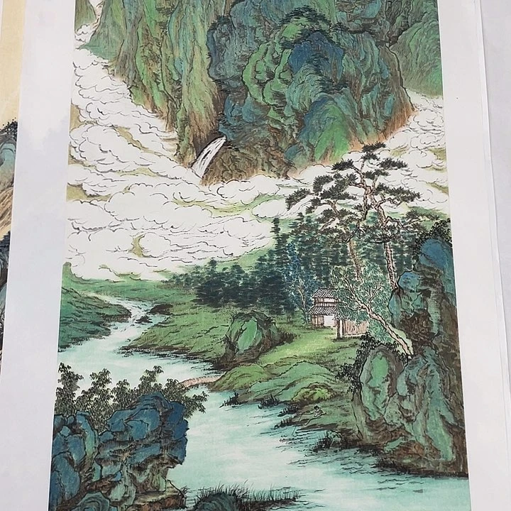 国画智**家小满老师作品 666666