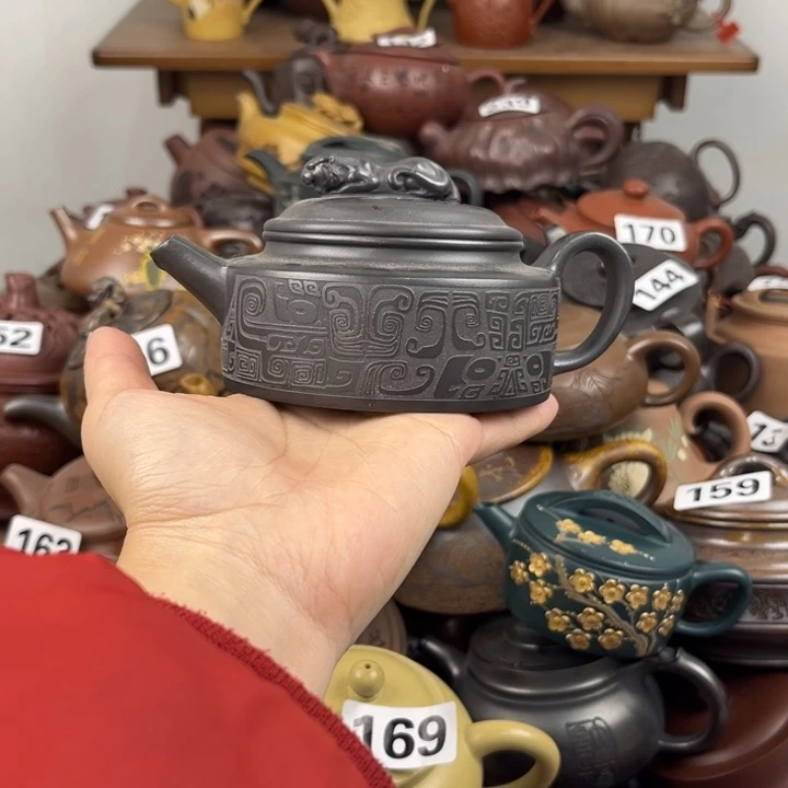 紫砂茶壶紫砂壶微瑕