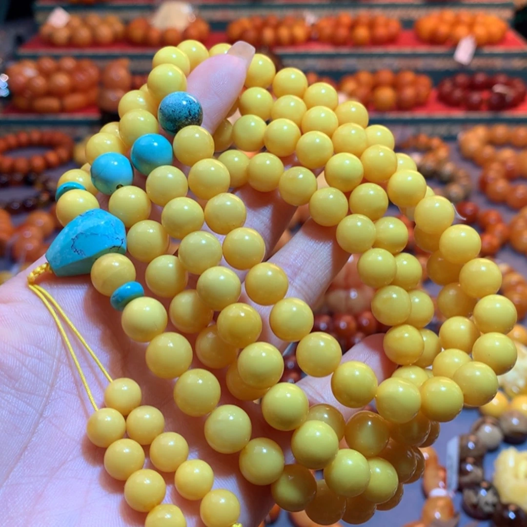 【闪购商品】未镶嵌蜜蜡手链蜜蜡手链