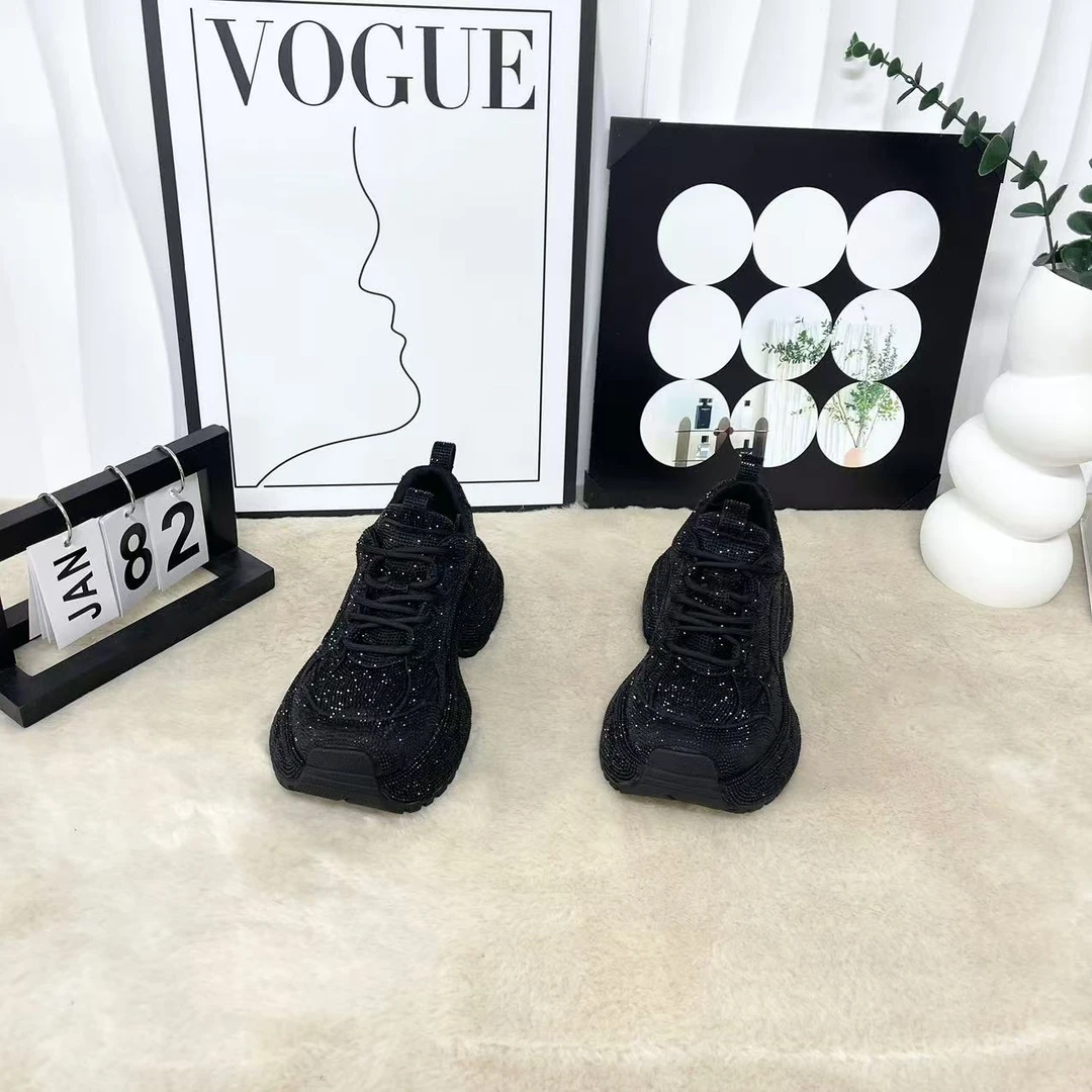 新款气质休闲百搭女士休闲老爹鞋B/DDW/25001-55