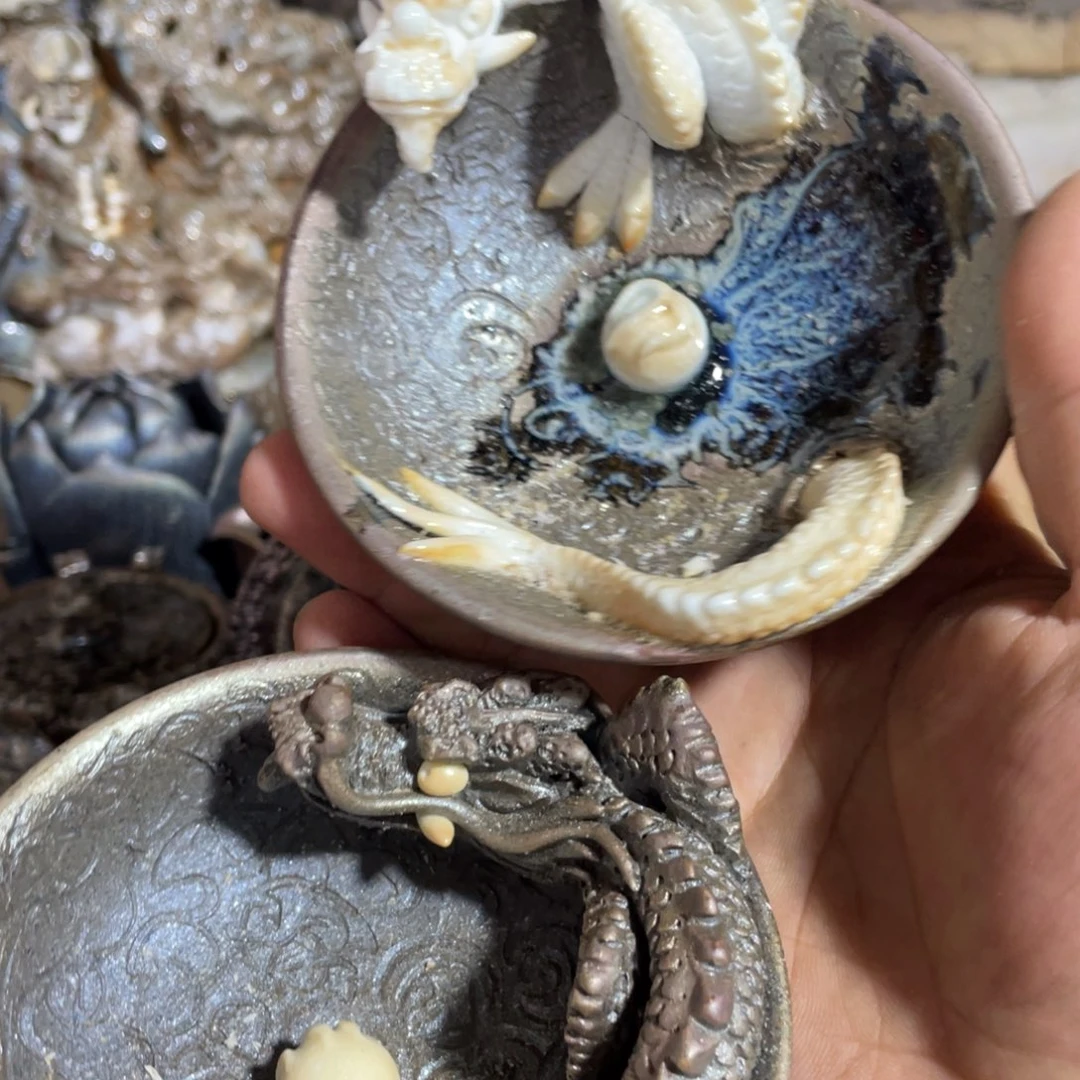 看***鲤开窑大吉大利新品尝鲜