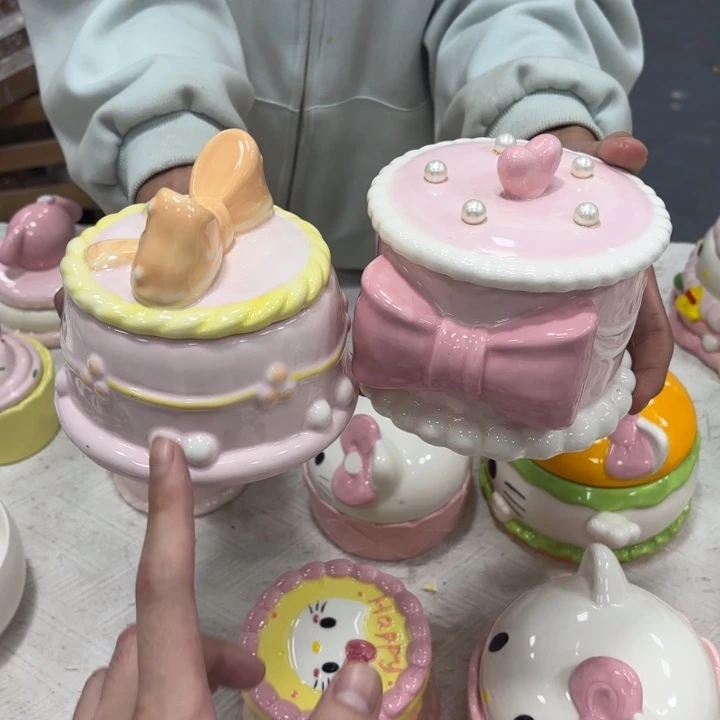 正版 高温釉下彩陶瓷