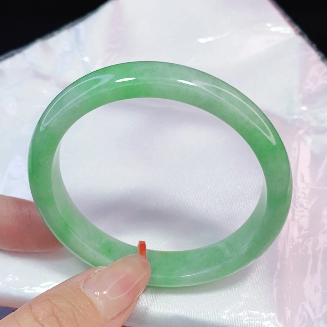 未镶嵌手镯翡翠53贵妃