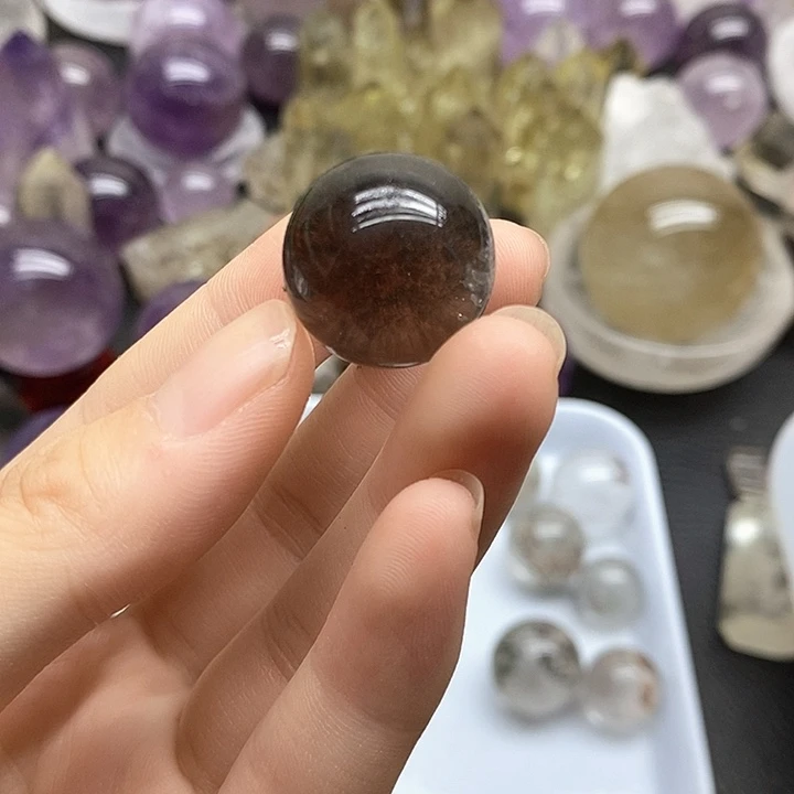 水晶珠宝半成品未镶嵌水晶石63