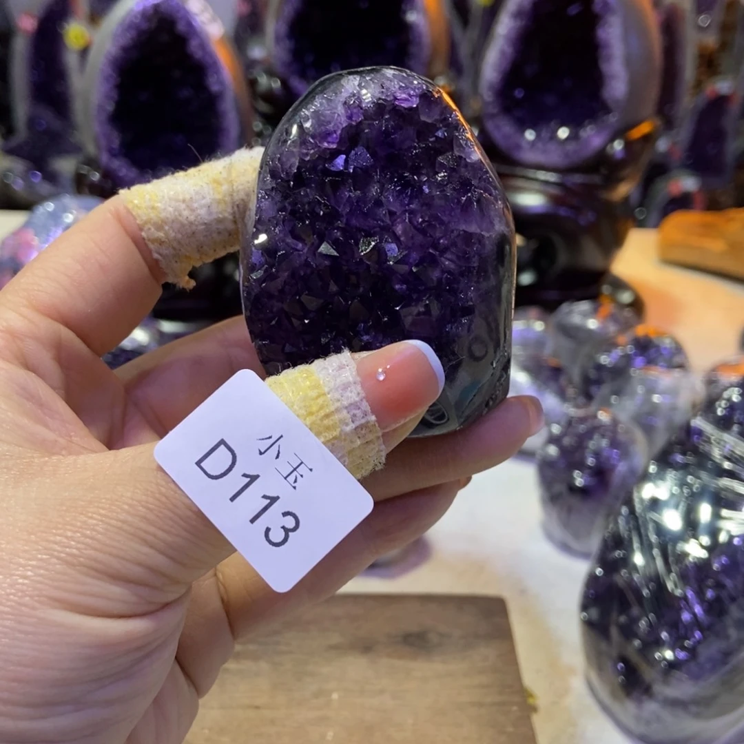 水晶摆件未镶嵌摆件