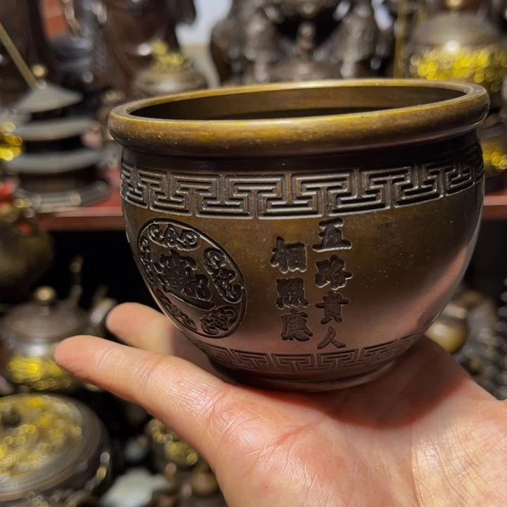 高端精美铜器摆件