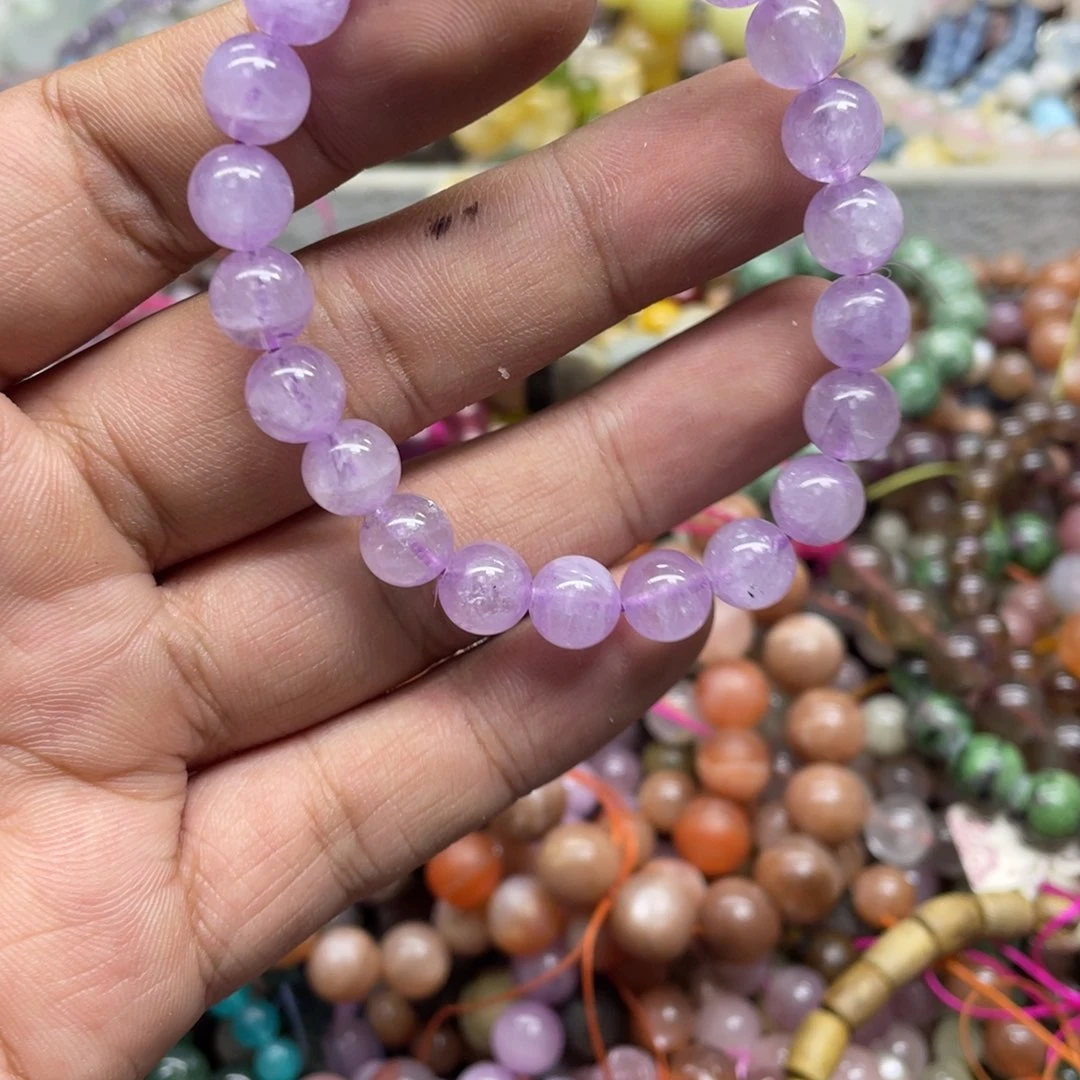 银S925镶嵌颈饰紫晶