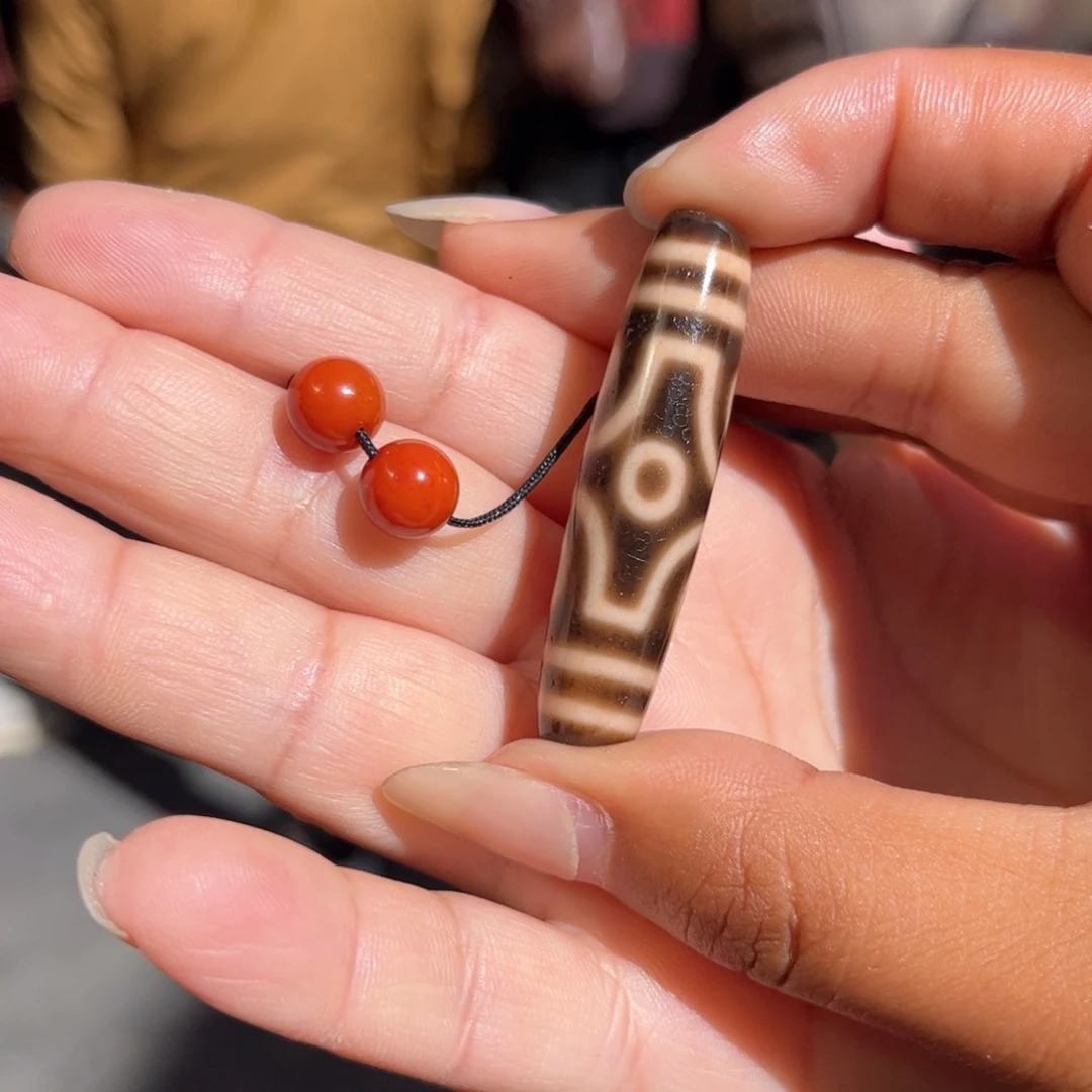 【闪购商品】玛瑙/玉髓珠子未镶嵌