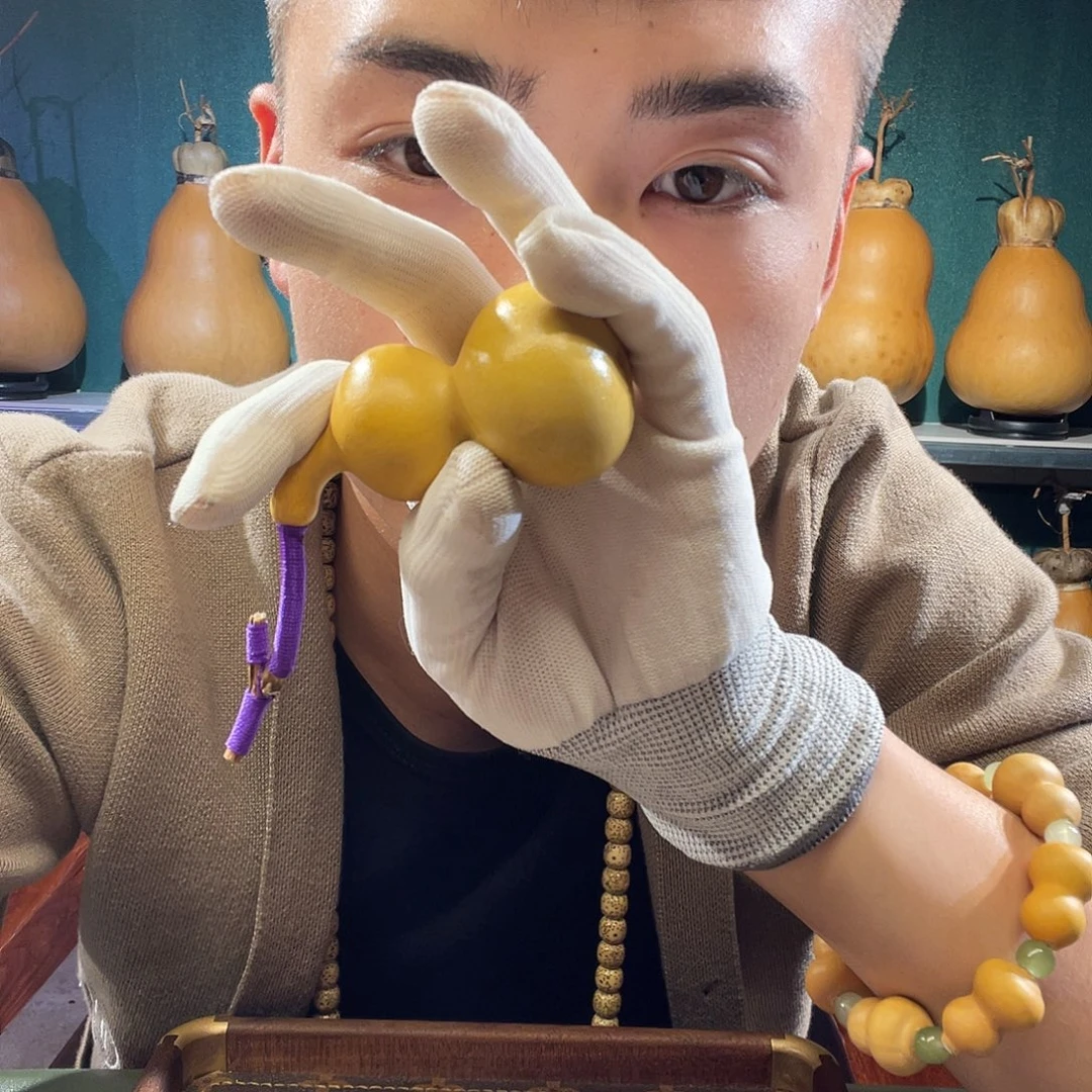 爱***】文玩精品小葫芦111