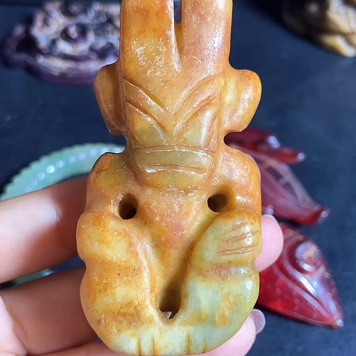 吊坠紫金钵盂菩提