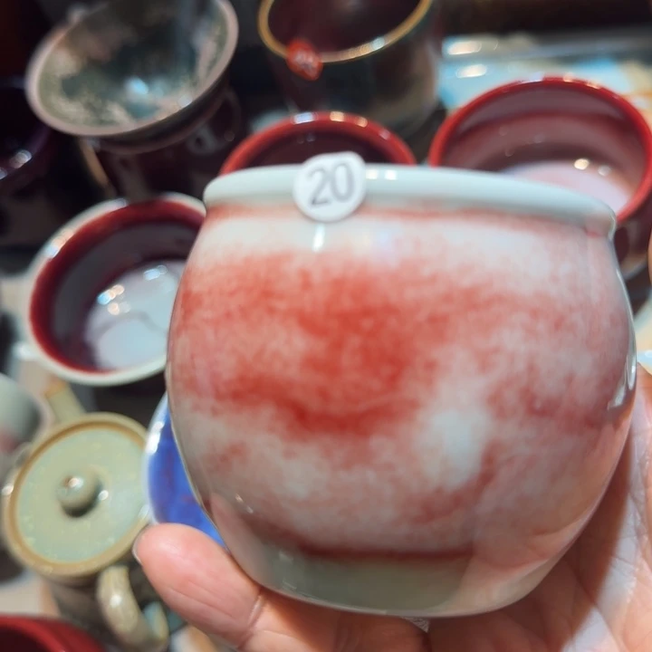 墨***哥摆件陶钧瓷单杯精品系列