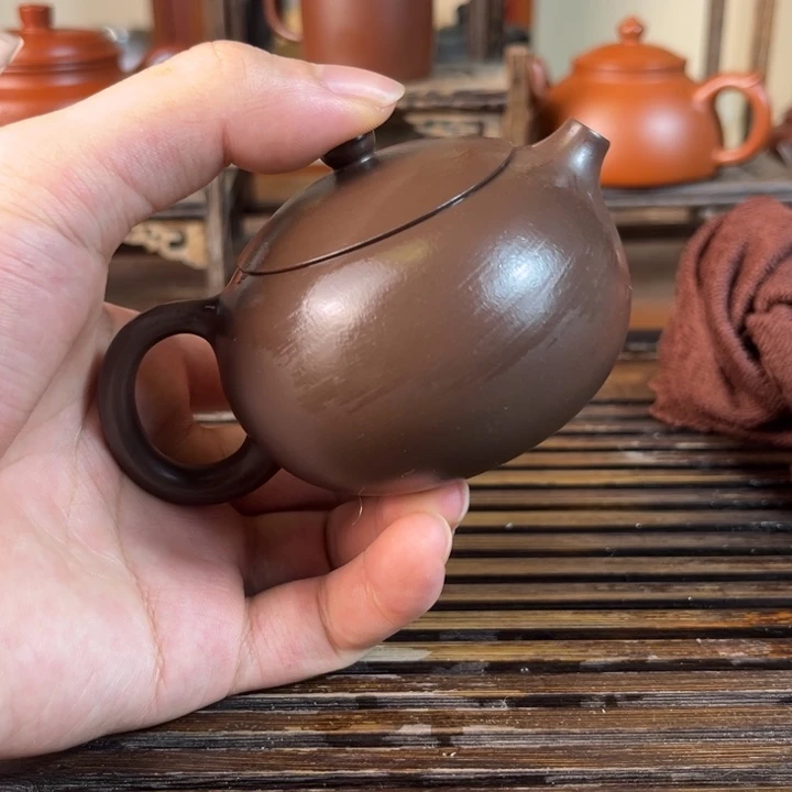 茶壶紫砂原矿紫砂手工制作