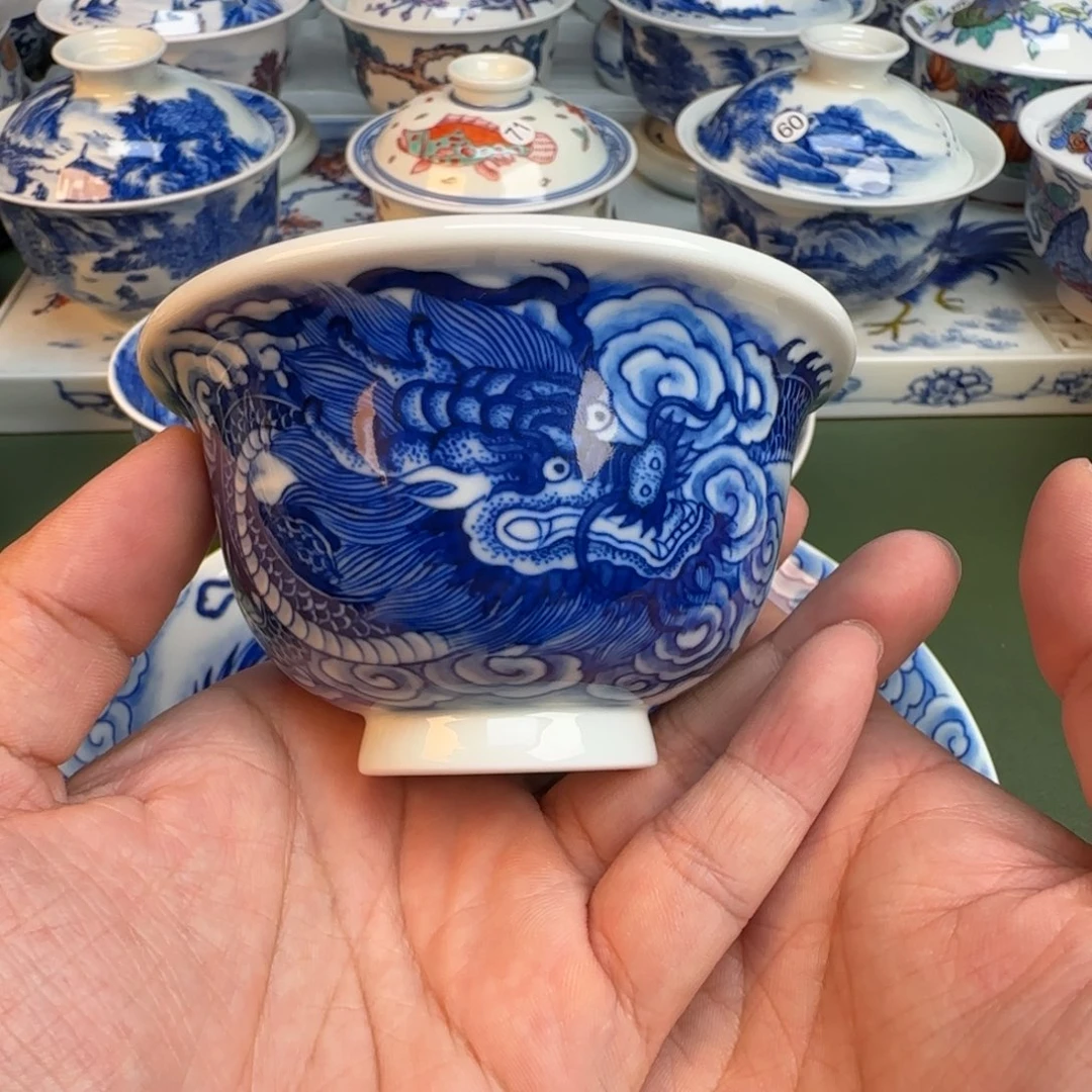 纯手工纯手绘茶具5