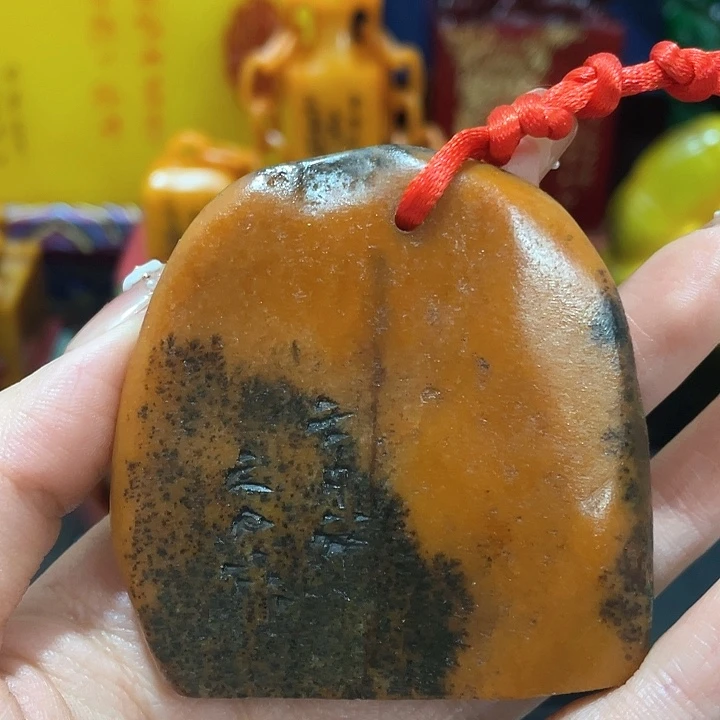寿山石印石篆刻印章引首章闲章姓名章生日礼物