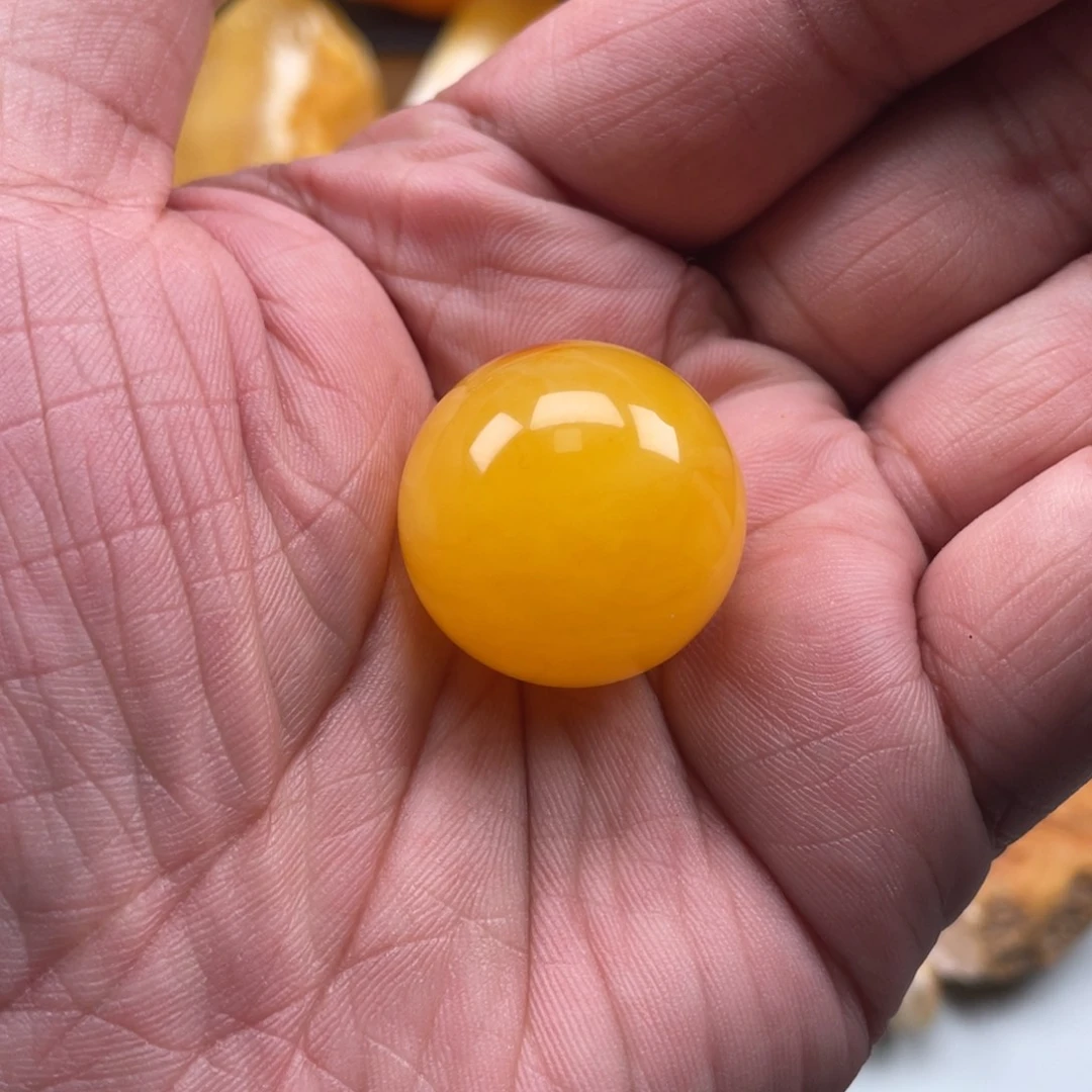 定制琥珀未镶嵌琥珀蜜蜡原石定制