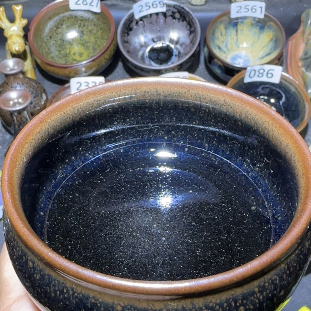 茶盏福建盏茶器香炉