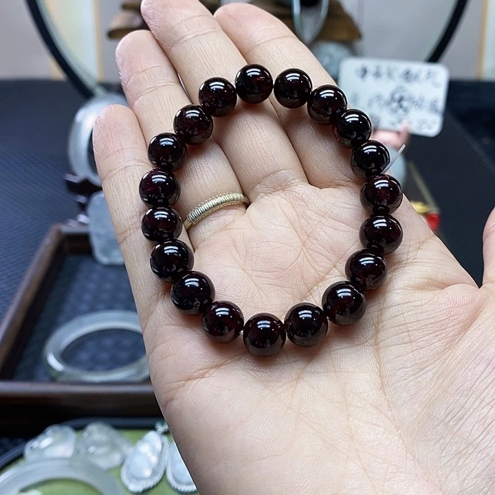 未镶嵌手镯石英质玉（金丝玉）