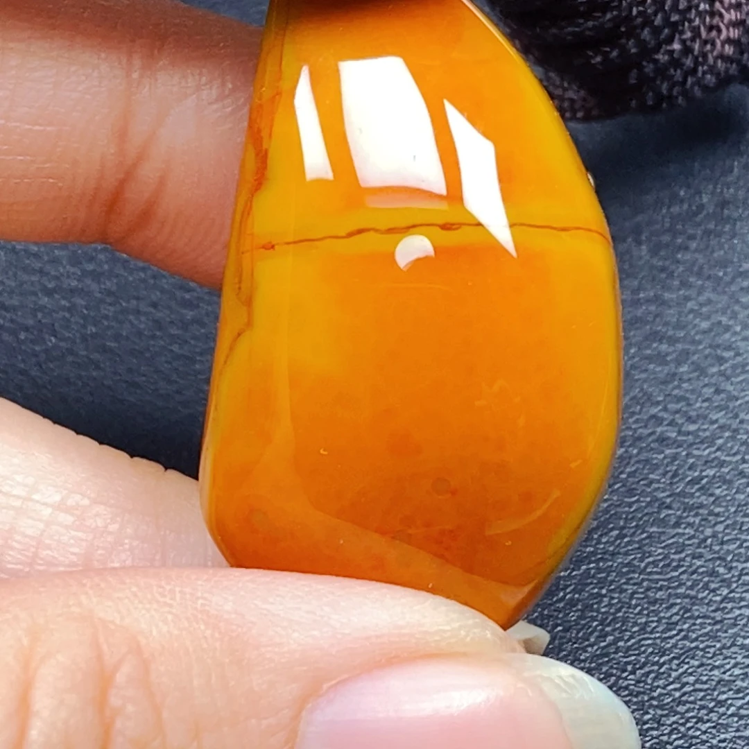未镶嵌吊坠(不含链)玛瑙/玉髓宝*