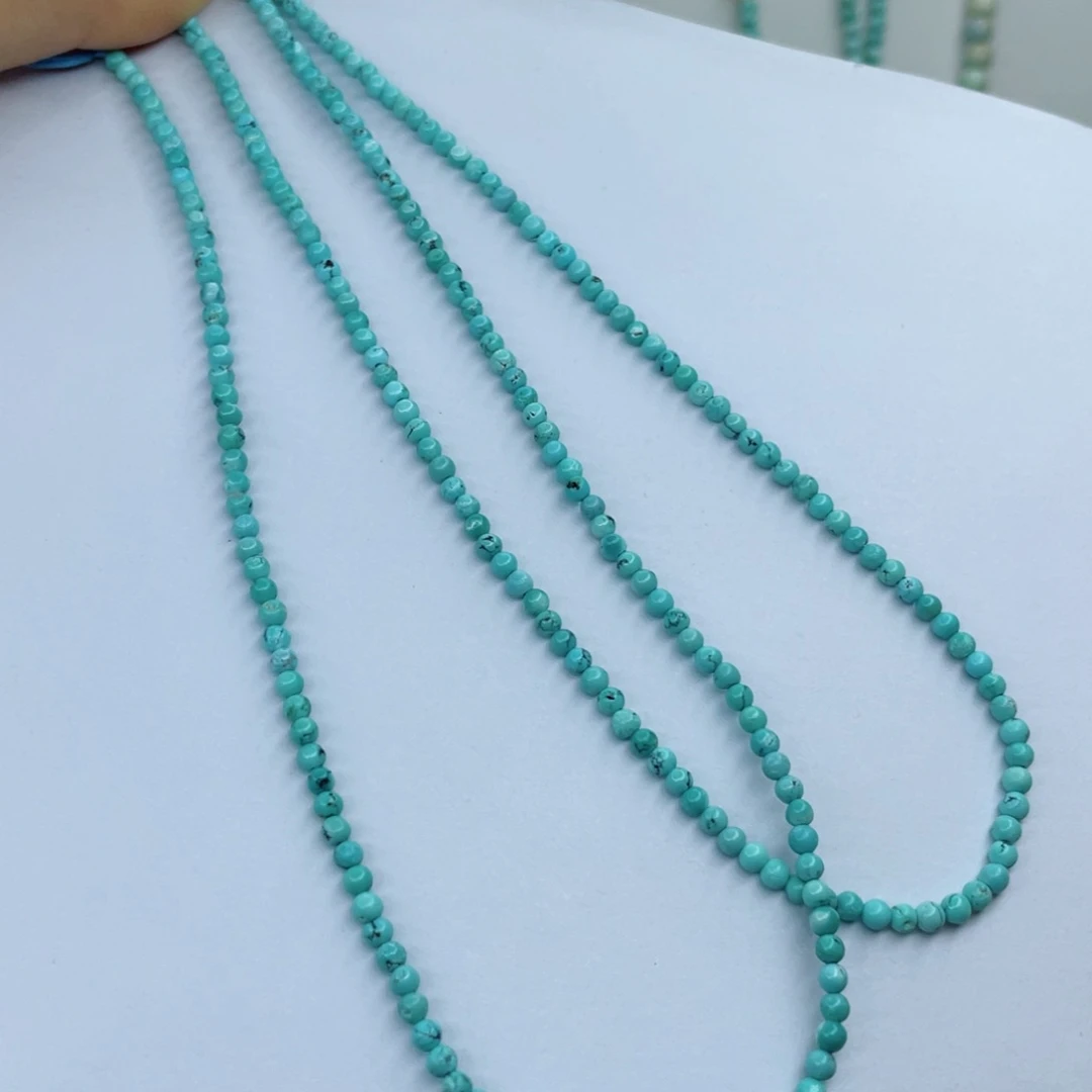 绿松石颈饰未镶嵌