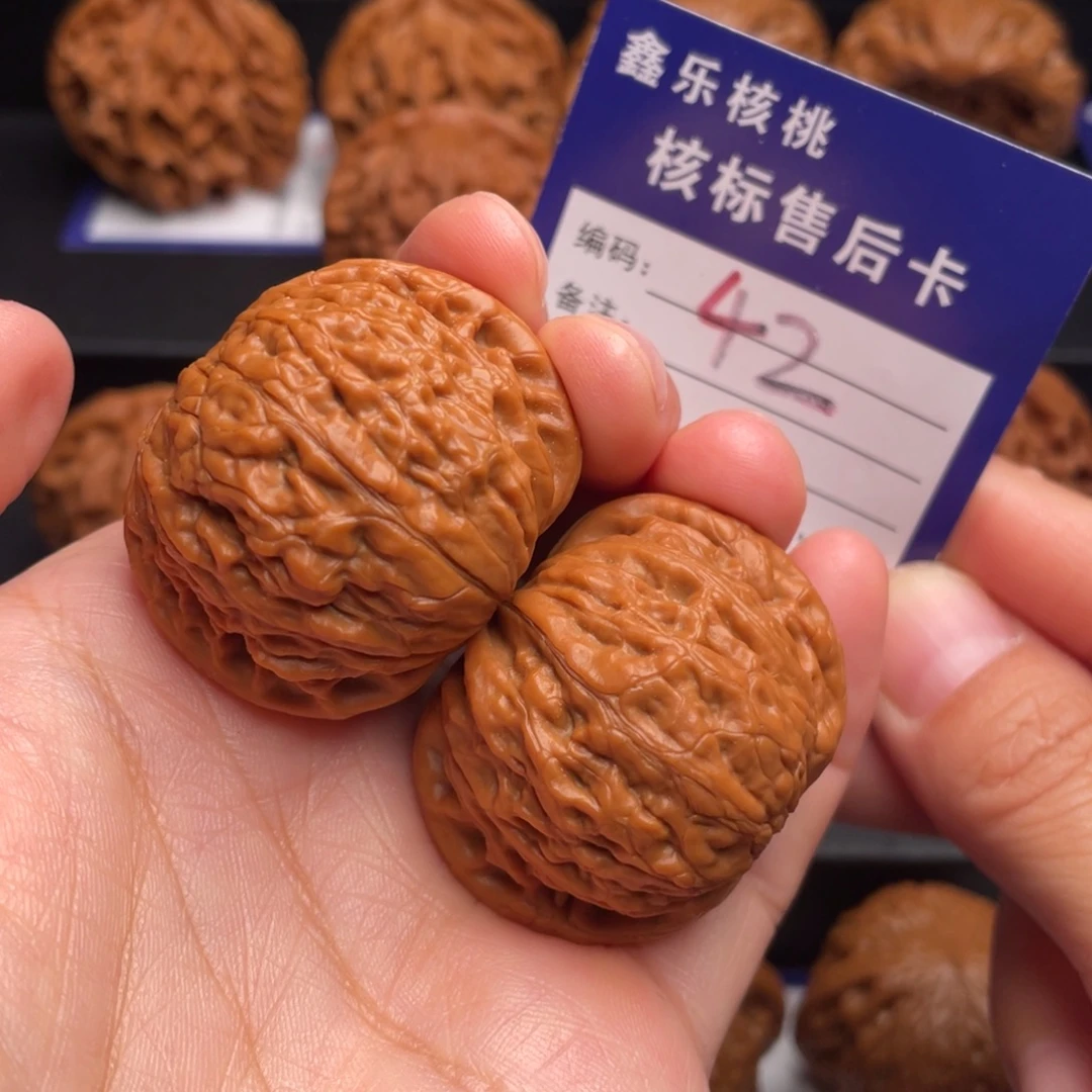 把件文玩核桃铁锤妹妹39尺42号