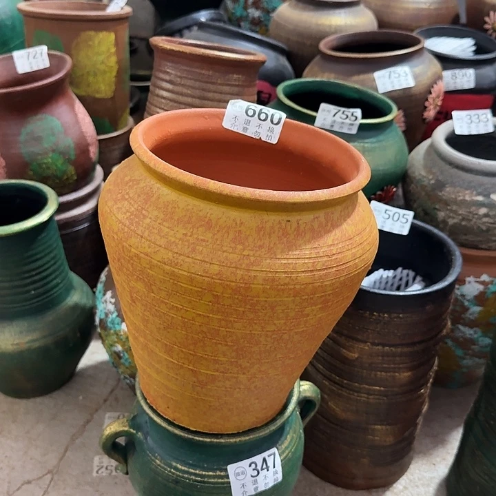 黄色660高度24口径18