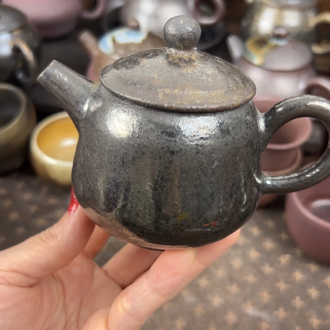 柴烧柴烧茶器主人壶