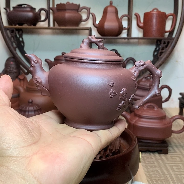 茶壶紫砂原矿紫砂壶