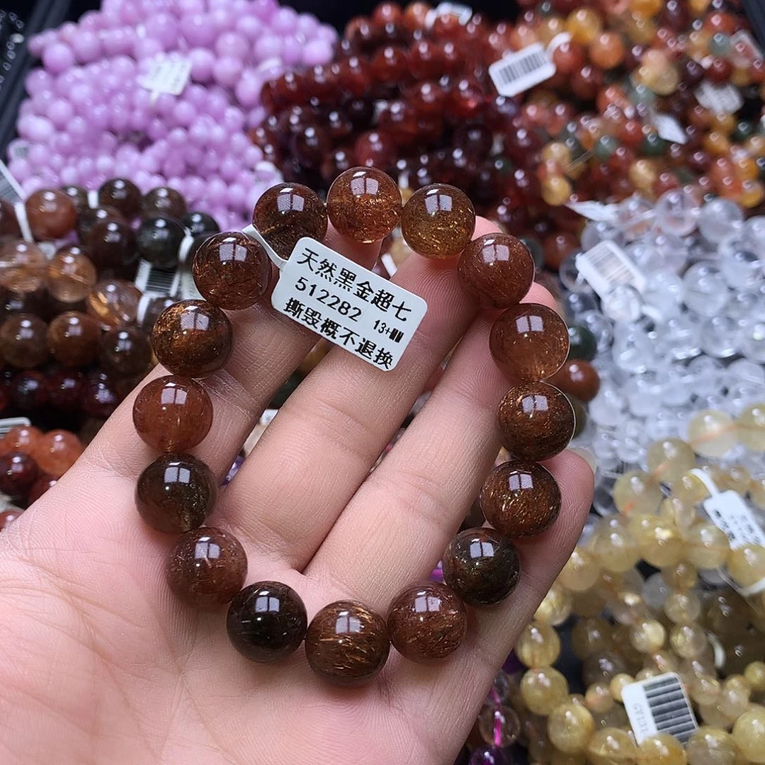 水晶手链未镶嵌，，