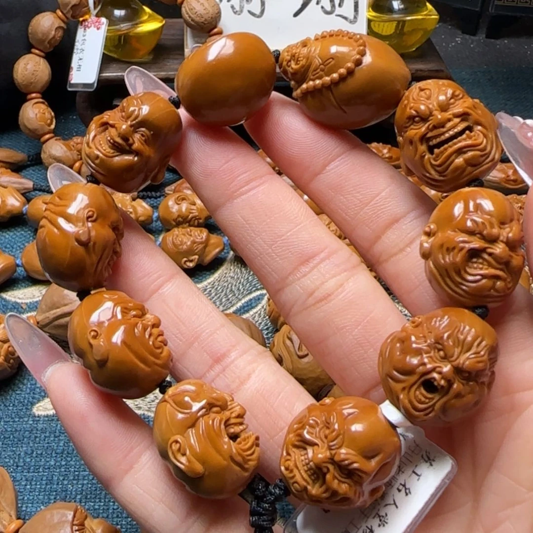 【闪购商品】橄榄核手串铁核恶僧