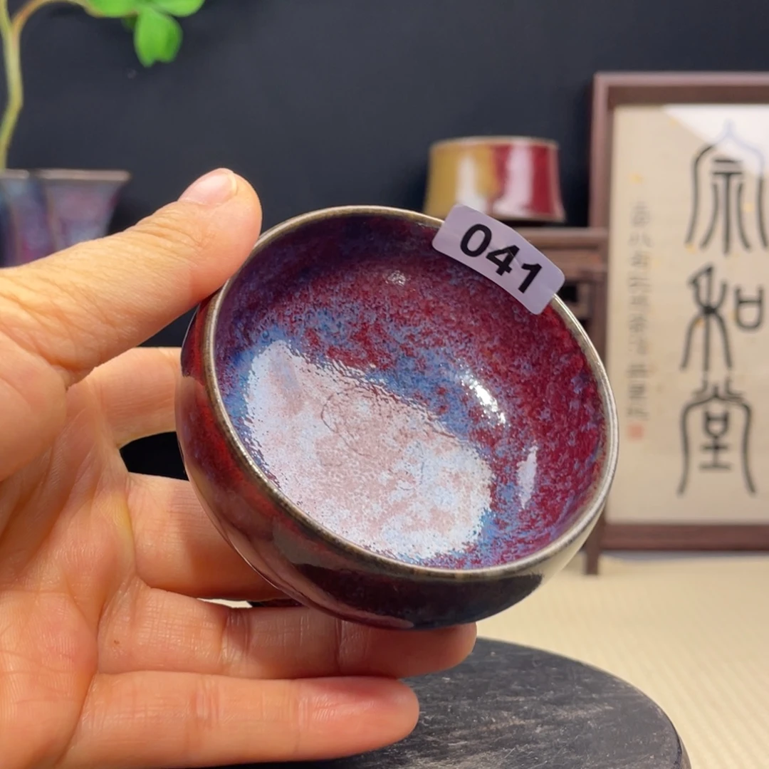 陈***意钧瓷其他纯手工 主人杯