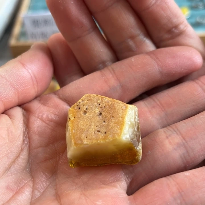 定制蜜蜡未镶嵌定制蜜蜡