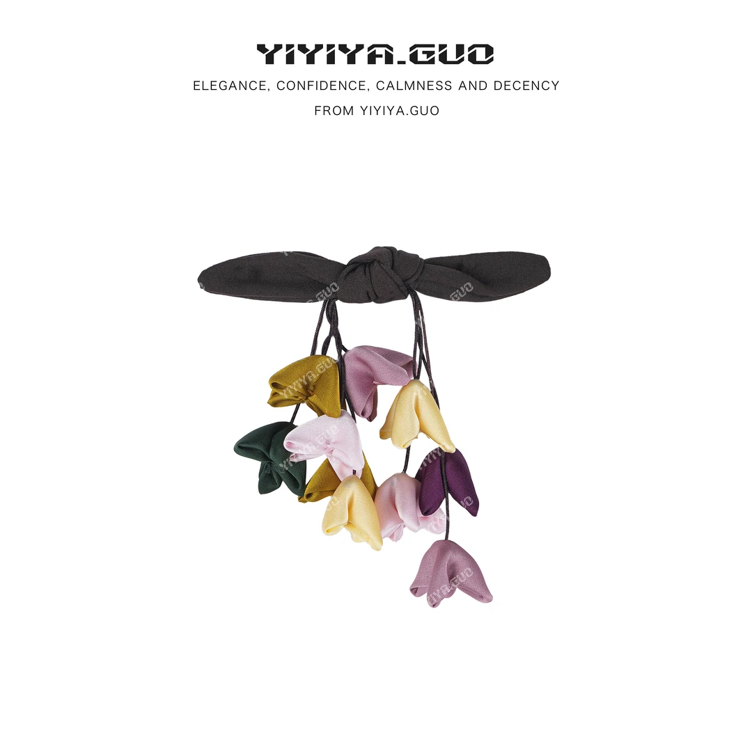 不锈钢布艺胸针 艺艺吖俏皮可爱灵动胸经典针配饰1221SS52