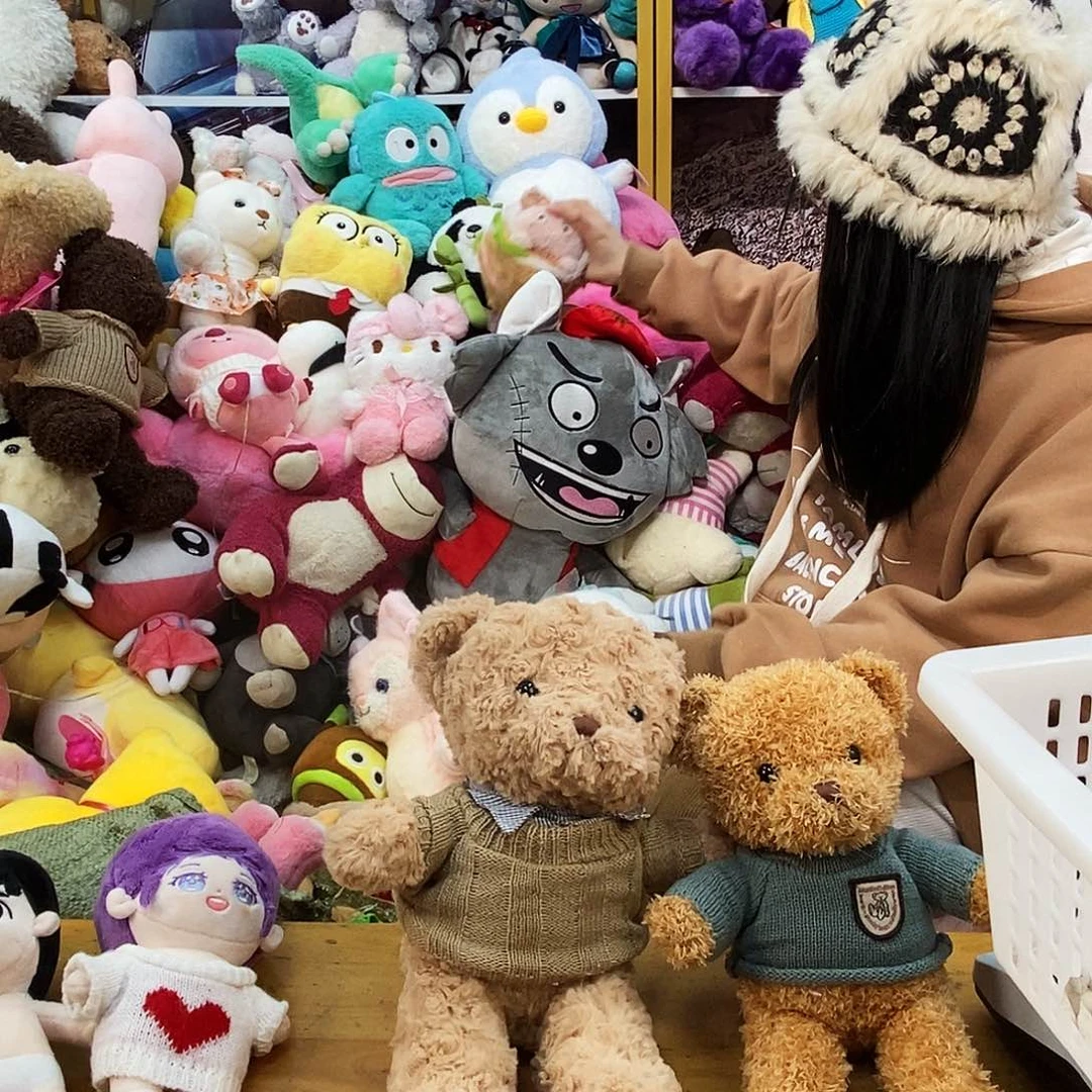 毛绒芝***亮毛绒玩具226