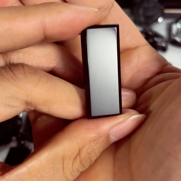 夜***辰翡翠未镶嵌颈饰无事牌