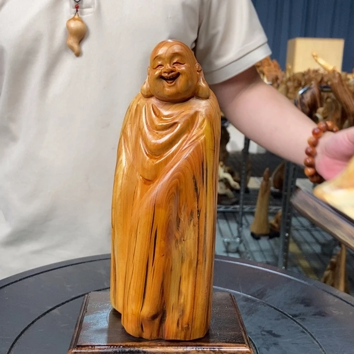 柏木（崖柏）随型摆件