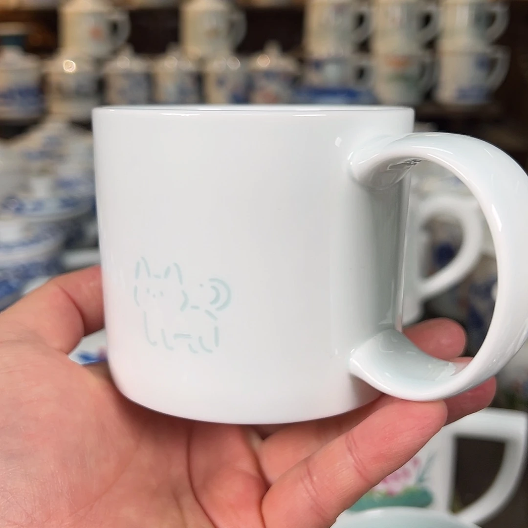 景德镇陶瓷高温杯