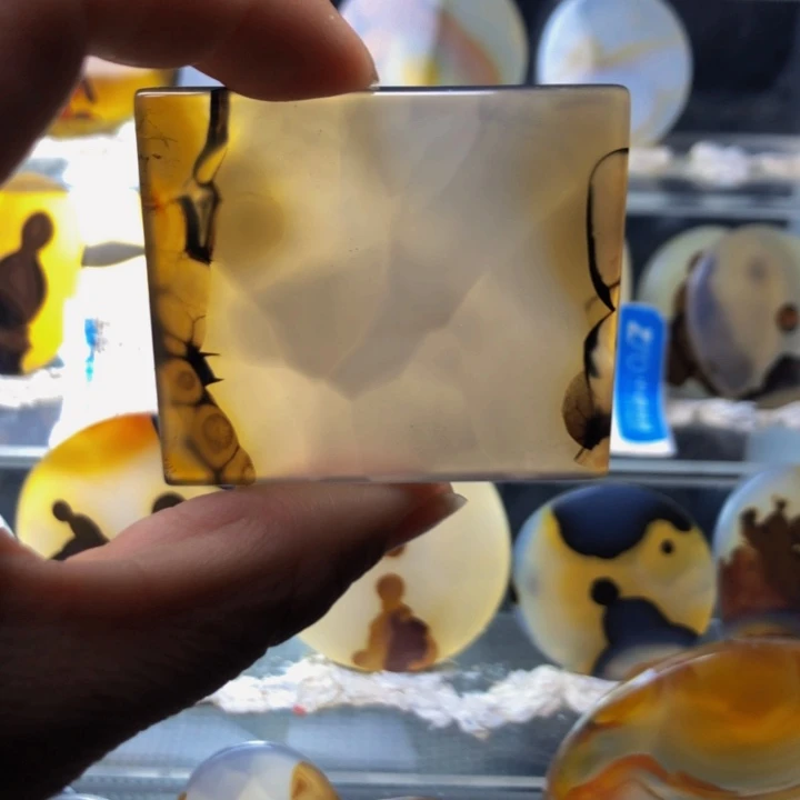 合金玛瑙/玉髓珠宝奇石25