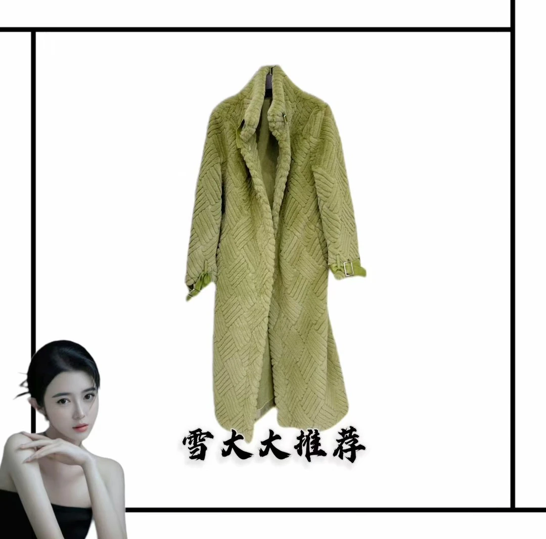 5025雪大大女装轻奢外套秋冬XDD0380