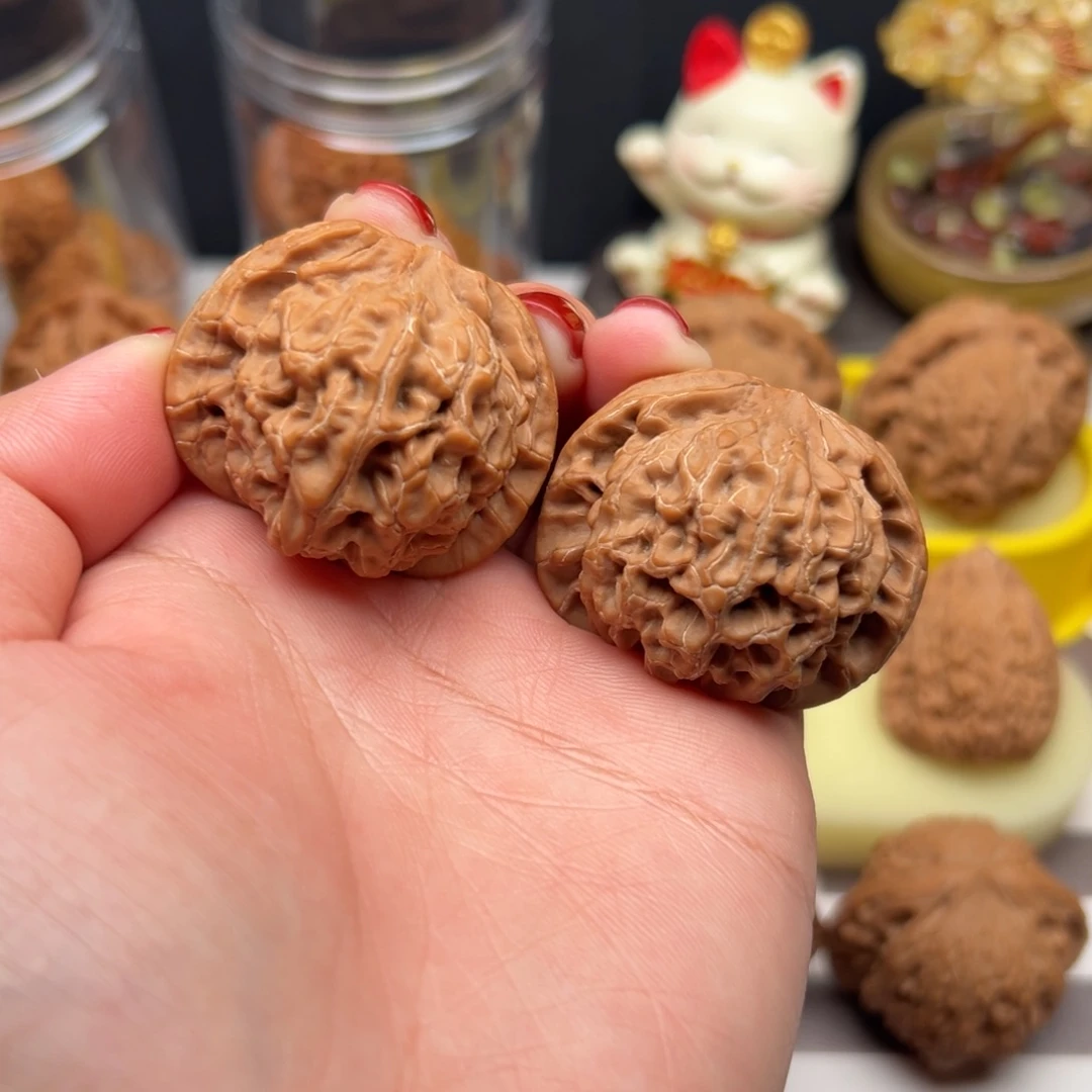 把件文玩核桃39.5全品核王