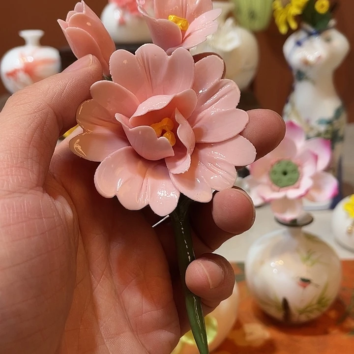 其他手工陶瓷精致摆件