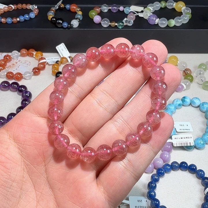 未镶嵌水晶手链手链