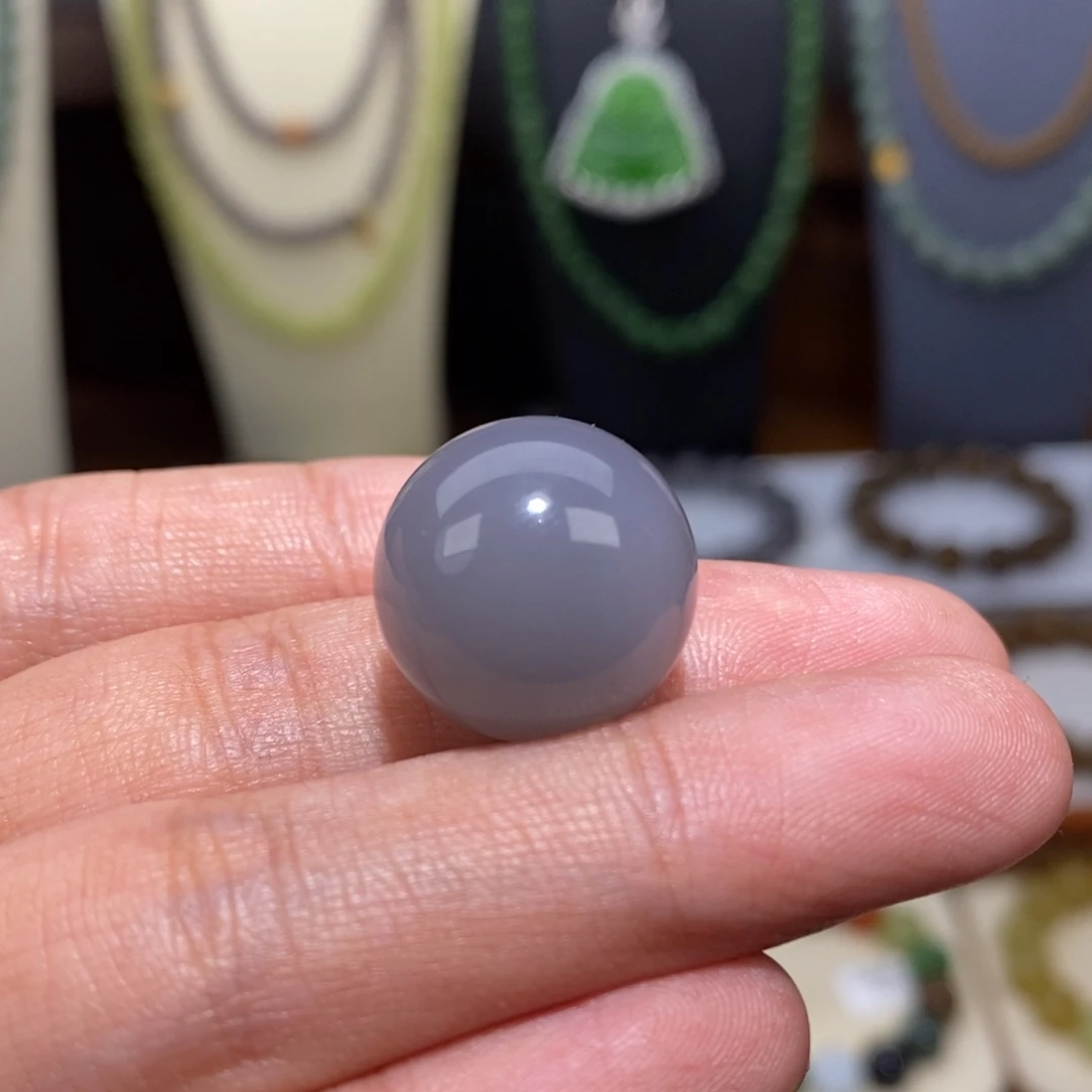 和田玉未镶嵌手串卡18