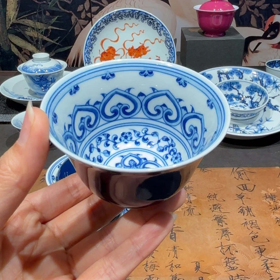 手工手绘陶瓷茶具