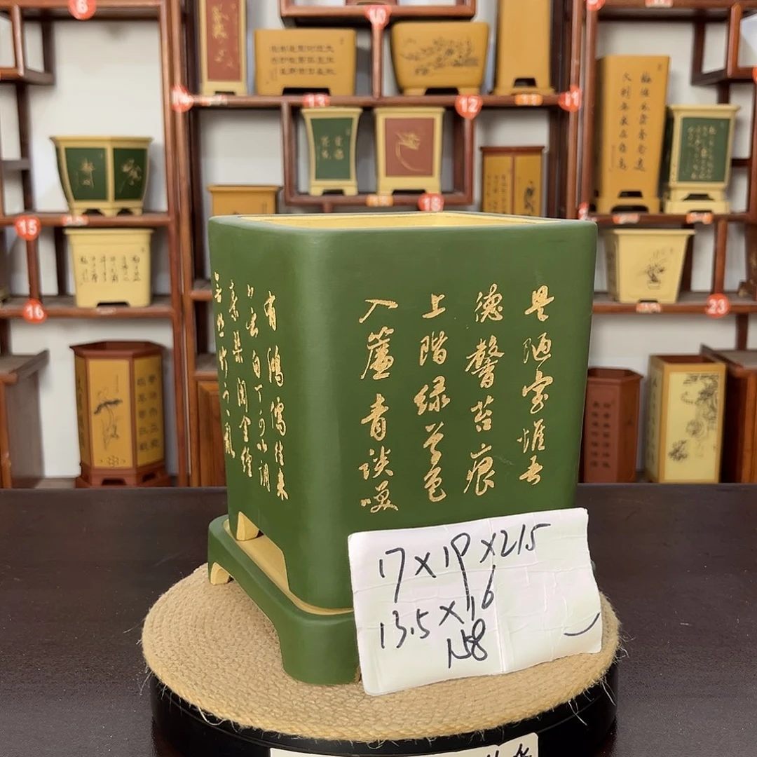 花盆紫砂紫砂花盆