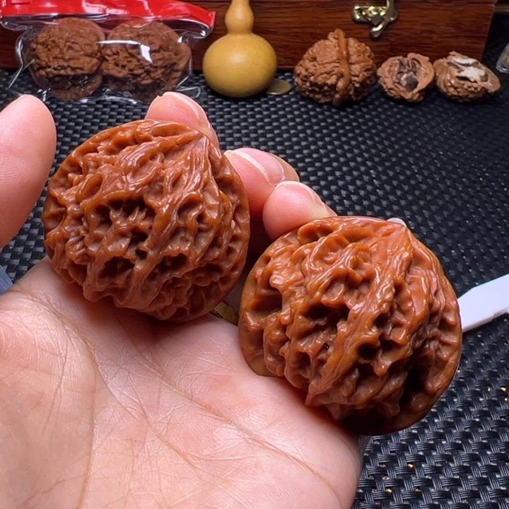 文玩核桃把件刘*叔福利多多